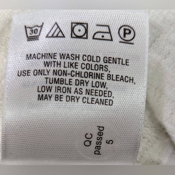 MAEVE Anthropologie Ivory Cowl Neck Top Women's size Medium. - Picture 4 of 9